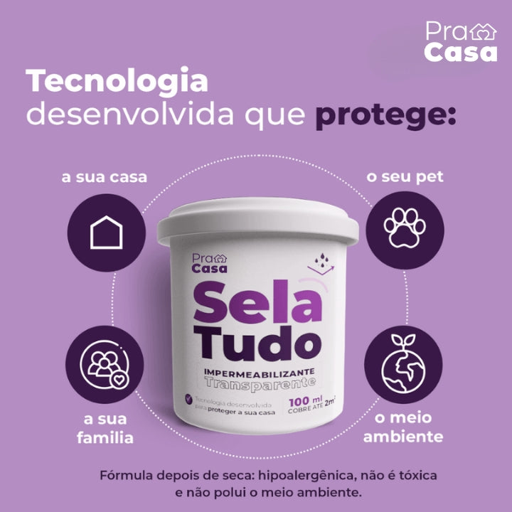 SelaTudo®: Impermeabilizante