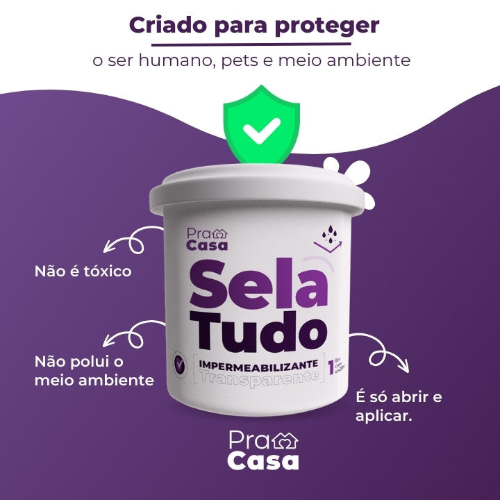SelaTudo®: Impermeabilizante