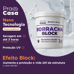 BorrachaBlock: Borracha Líquida Premium