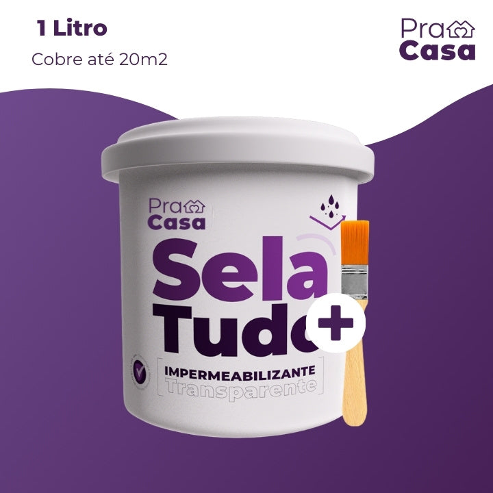 SelaTudo®: Impermeabilizante 1 Kg