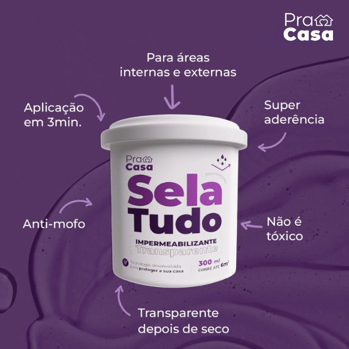SelaTudo®: Impermeabilizante