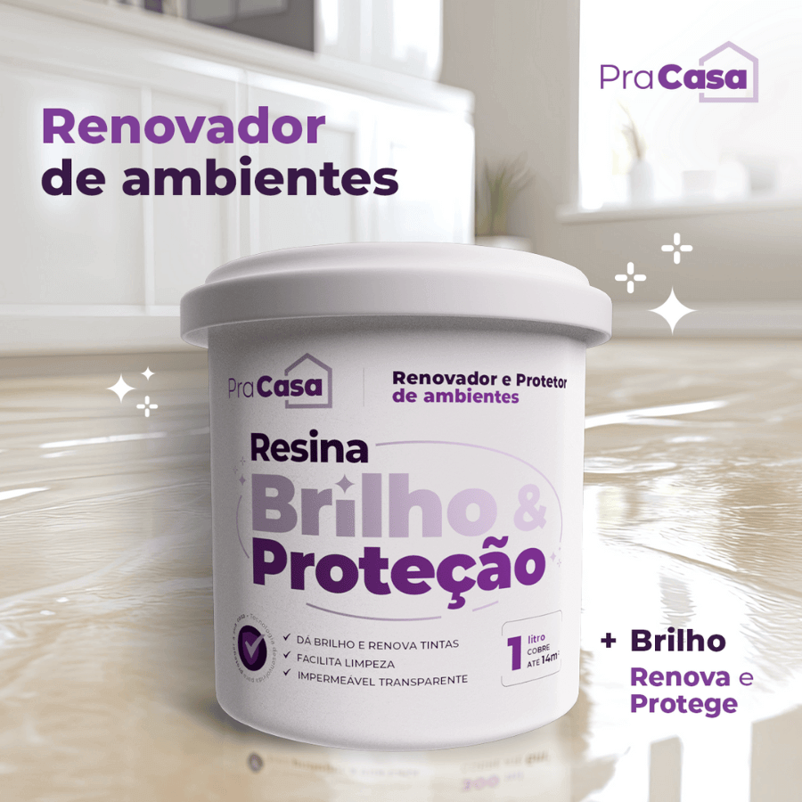 Resina Brilho e Proteção 3.6Kg