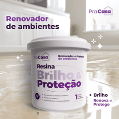 Resina Brilho e Proteção