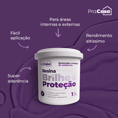 Resina Brilho e Proteção
