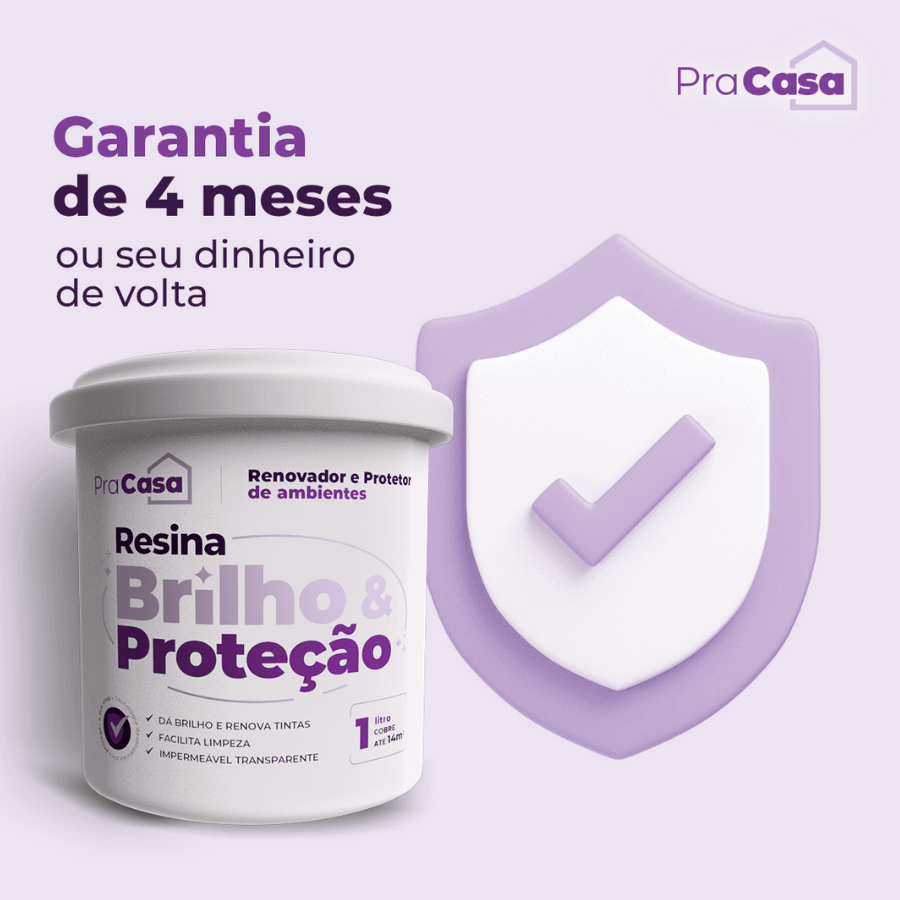 Resina Brilho e Proteção 3.6Kg