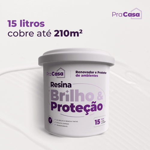 Resina Brilho e Proteção 16kg + Frete Grátis