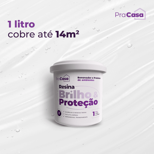 Resina Brilho e Proteção 1 Litro