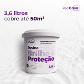 Resina Brilho e Proteção 3.6Kg