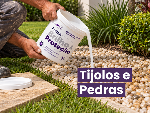 Tijolos e Pedras