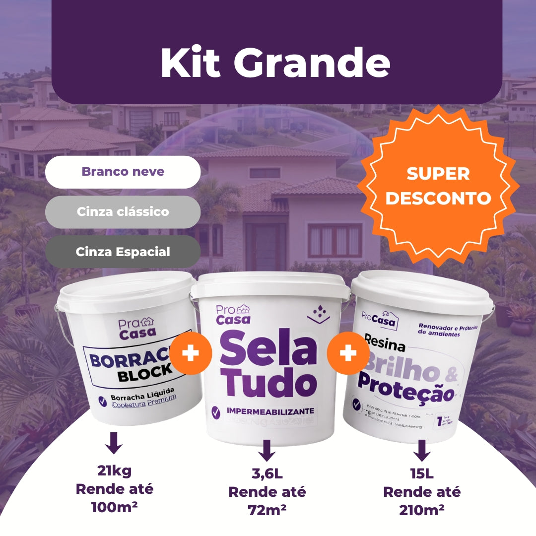Kit Casa Completa (Super promoção)