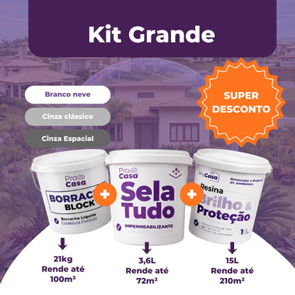 Kit Casa Completa (Super promoção)