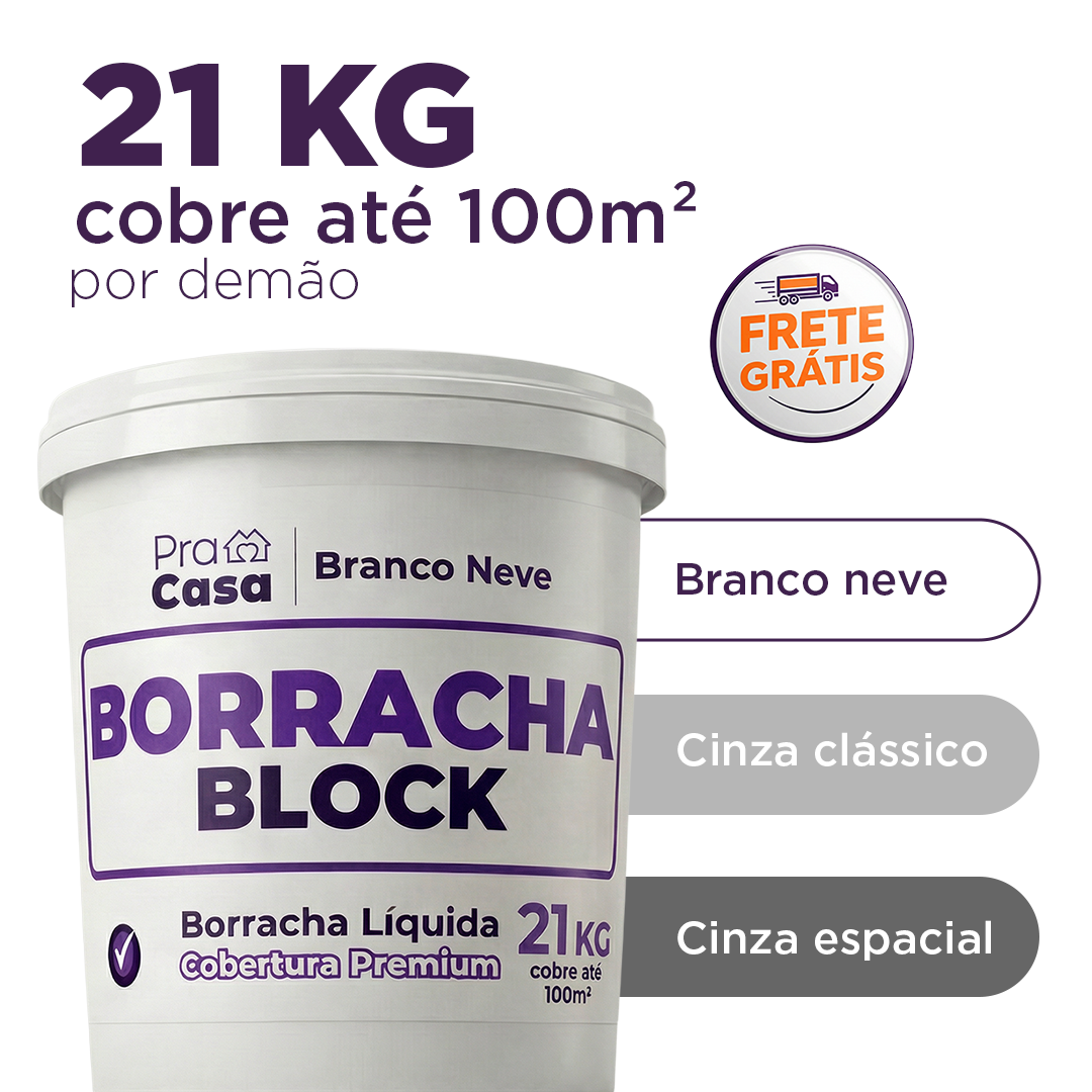 BorrachaBlock®: Borracha Líquida Premium