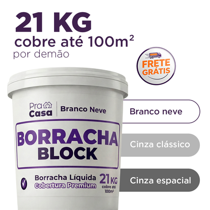 BorrachaBlock®: Borracha Líquida Premium