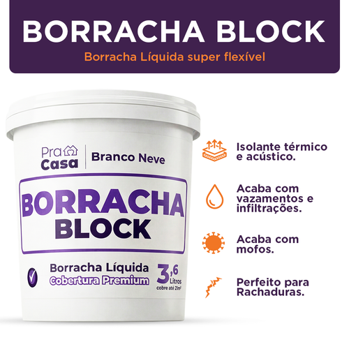 BorrachaBlock®: Borracha Líquida Premium