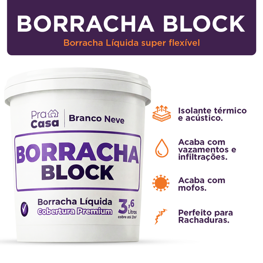 BorrachaBlock®: Borracha Líquida Premium