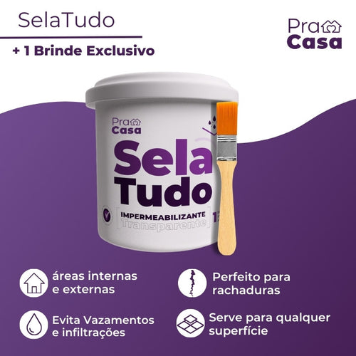 SelaTudo®: Impermeabilizante