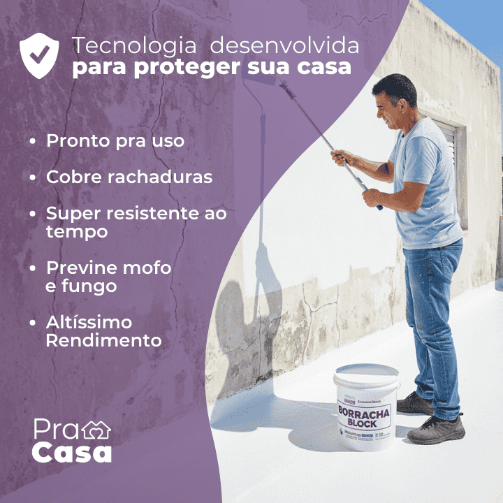 BorrachaBlock®: ( Promoção Relâmpago )