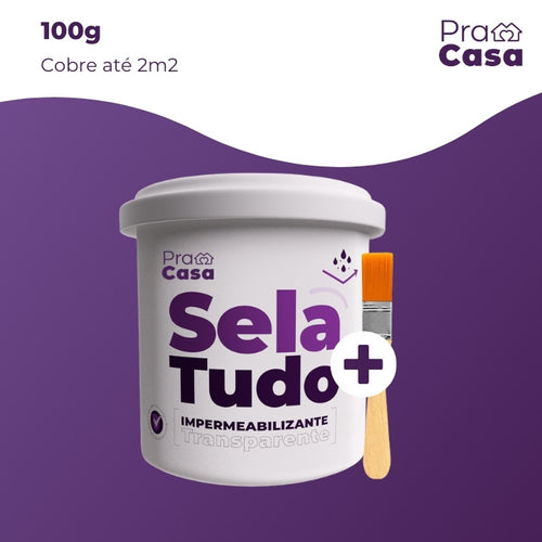 SelaTudo®: Impermeabilizante 100g