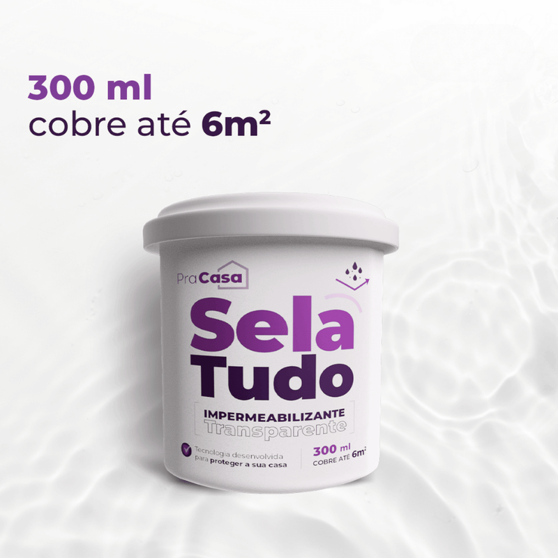 SelaTudo®: Impermeabilizante