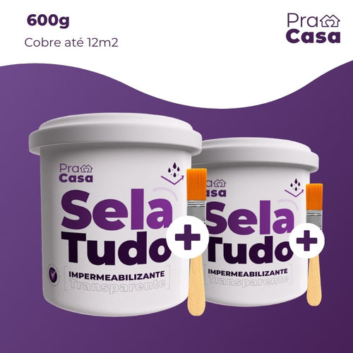 SelaTudo®: Impermeabilizante 600g