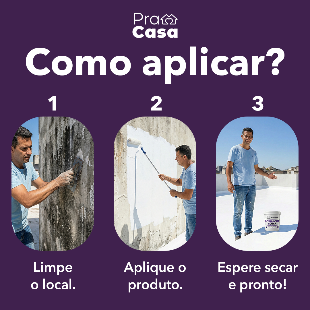 BorrachaBlock®: Borracha Líquida Premium