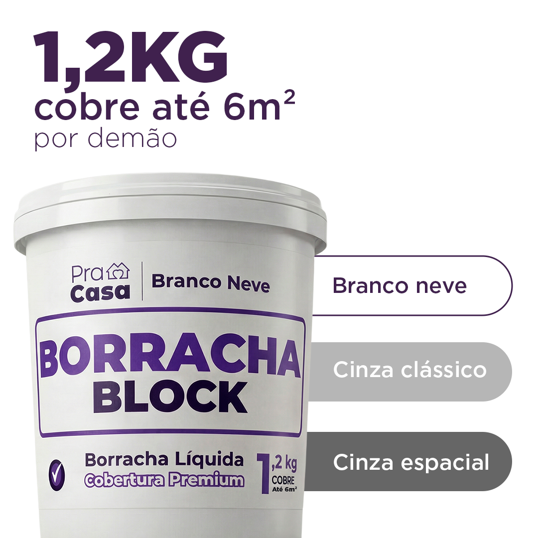 BorrachaBlock®: Borracha Líquida Premium