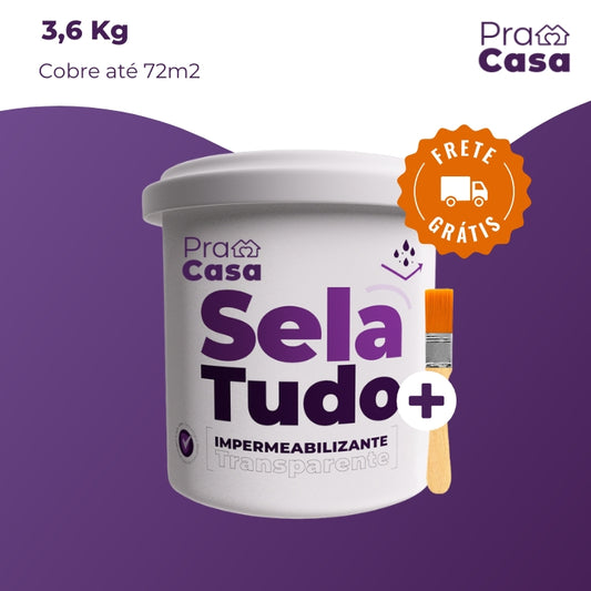 SelaTudo®: Impermeabilizante 3.6kg + Frete Grátis