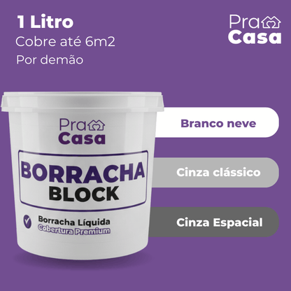 BorrachaBlock®: ( Promoção Relâmpago )