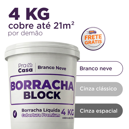BorrachaBlock®: Borracha Líquida Premium