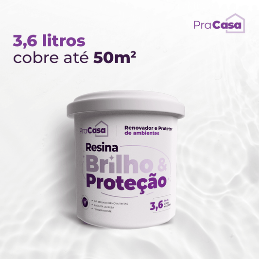 Resina Brilho e Proteção 3.6Kg