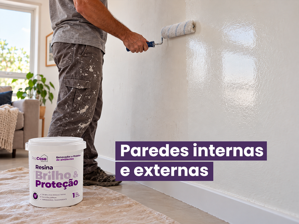 Paredes internas e externas