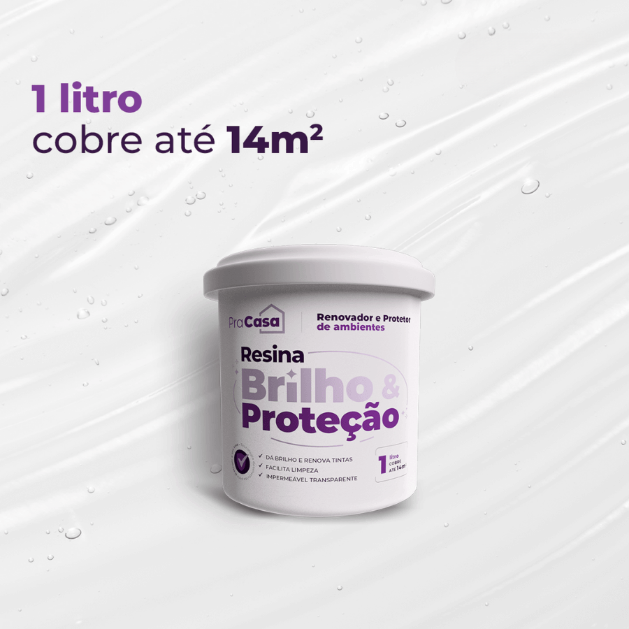 Resina Brilho e Proteção