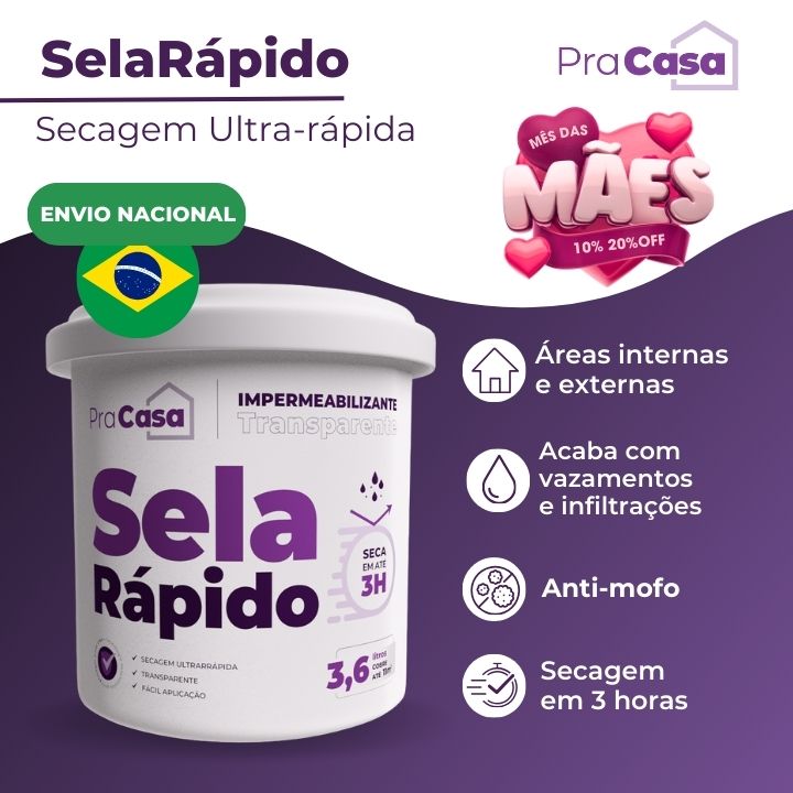 SelaRápido® - Impermeabilizante