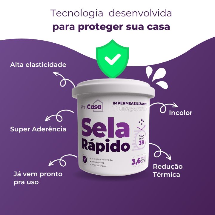 SelaRápido® - Impermeabilizante