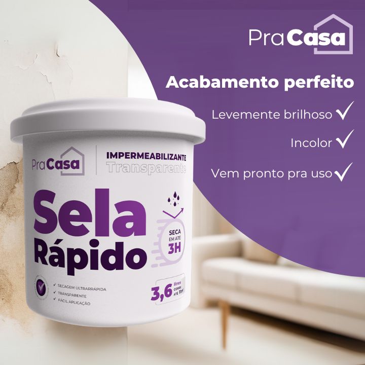 SelaRápido® - Impermeabilizante
