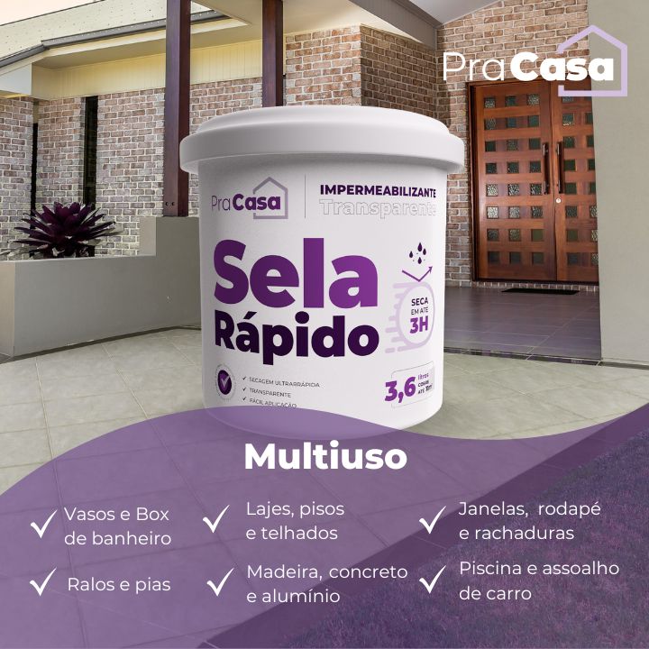 SelaRápido® - Impermeabilizante