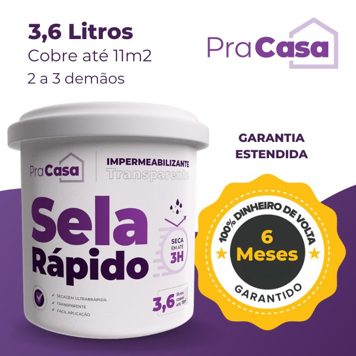 SelaRápido® - Impermeabilizante